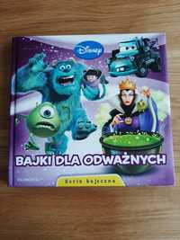 Bajki dla odważnych Książeczka dla dzieci z bohaterami Disneya