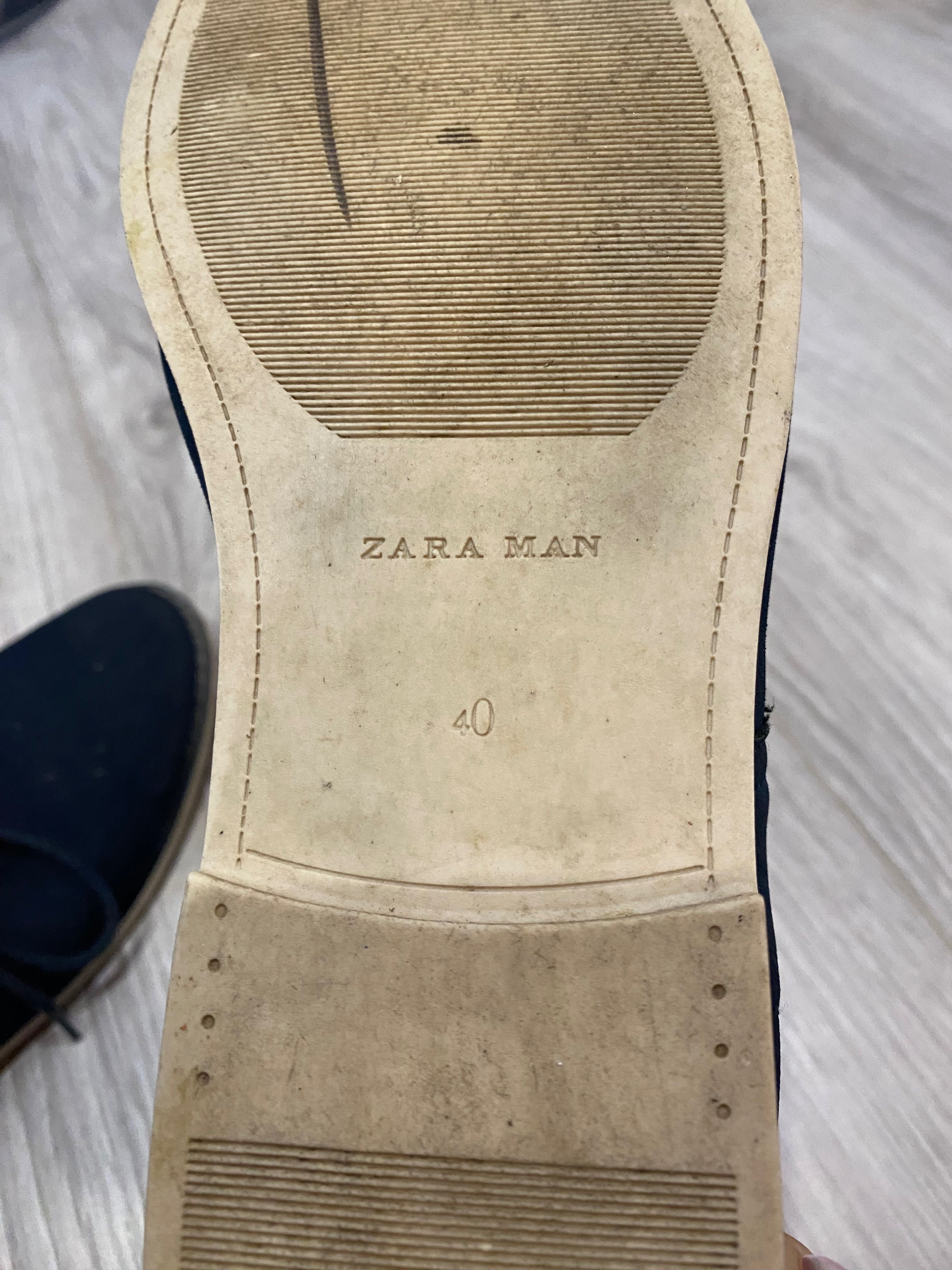 ZARA MEN чоловічі туфлі