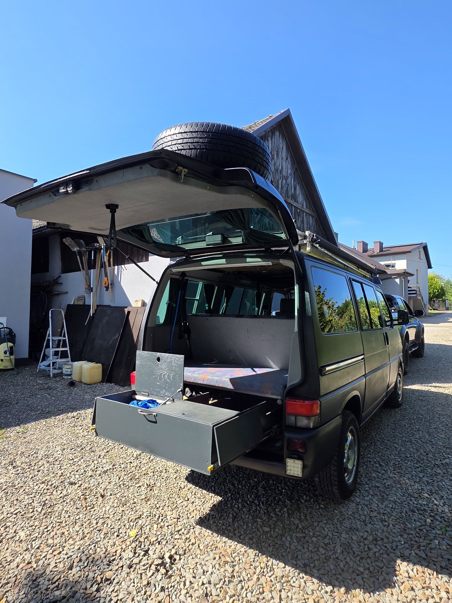 VW T4 SYNCRO 4x4 1.9 TDI 150KM Camping Kamper Multivan