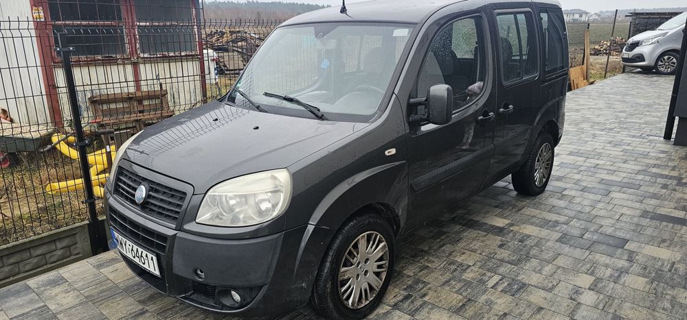 Fiat doblo 1.9 120km