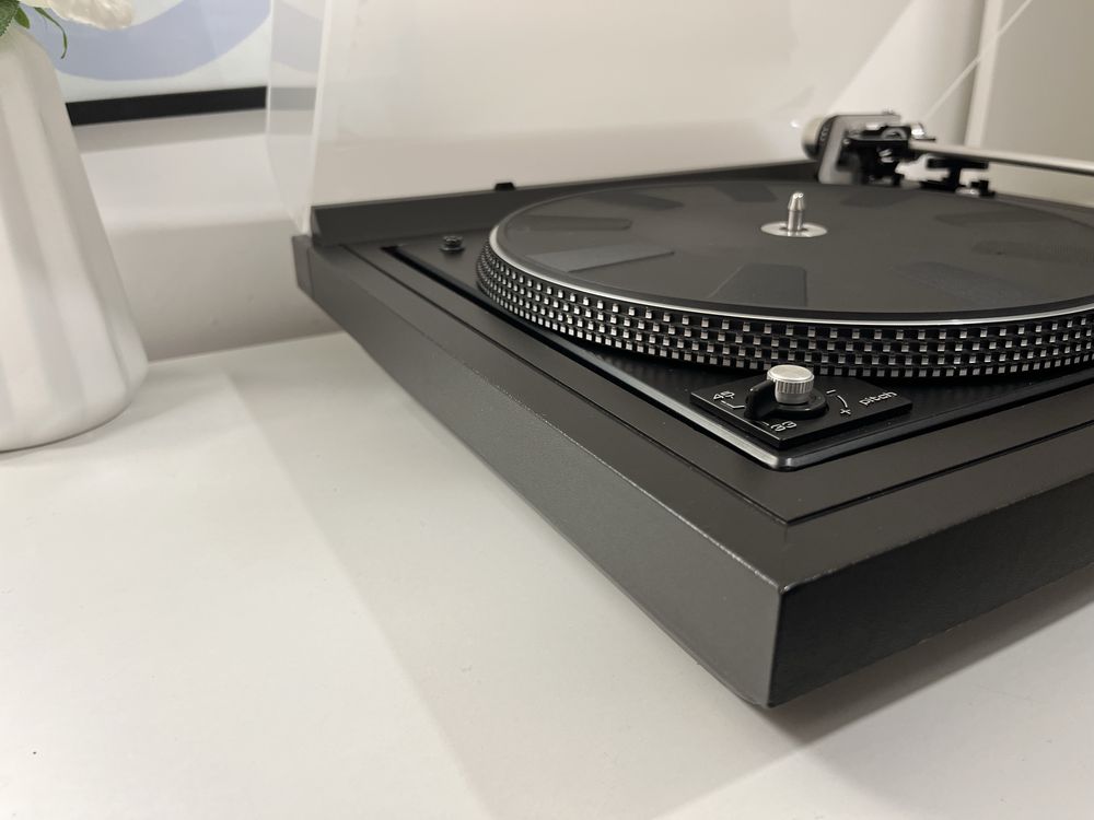Gramofon Dual CS 491, serwis, nowa pokrywa.