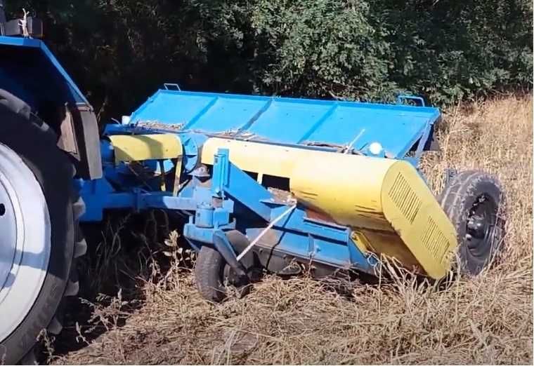 Мульчувач, мульчер подрібнювач рослинних решток, МР-2.7, Уманьферммаш