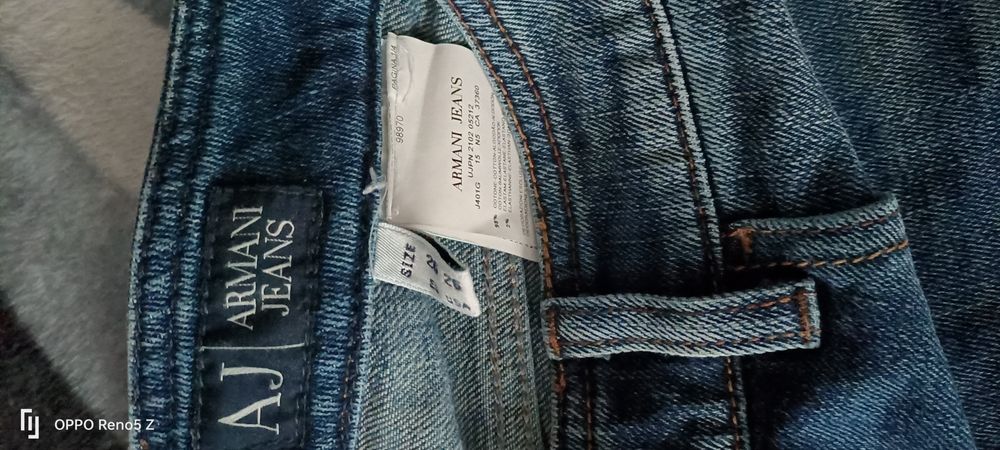 Spodnie damskie dżinsy stan idealny rozmiar M materiał bawełna marka A