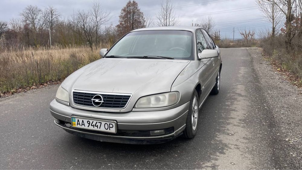 Opel Omega C 2002 2.2 gaz4