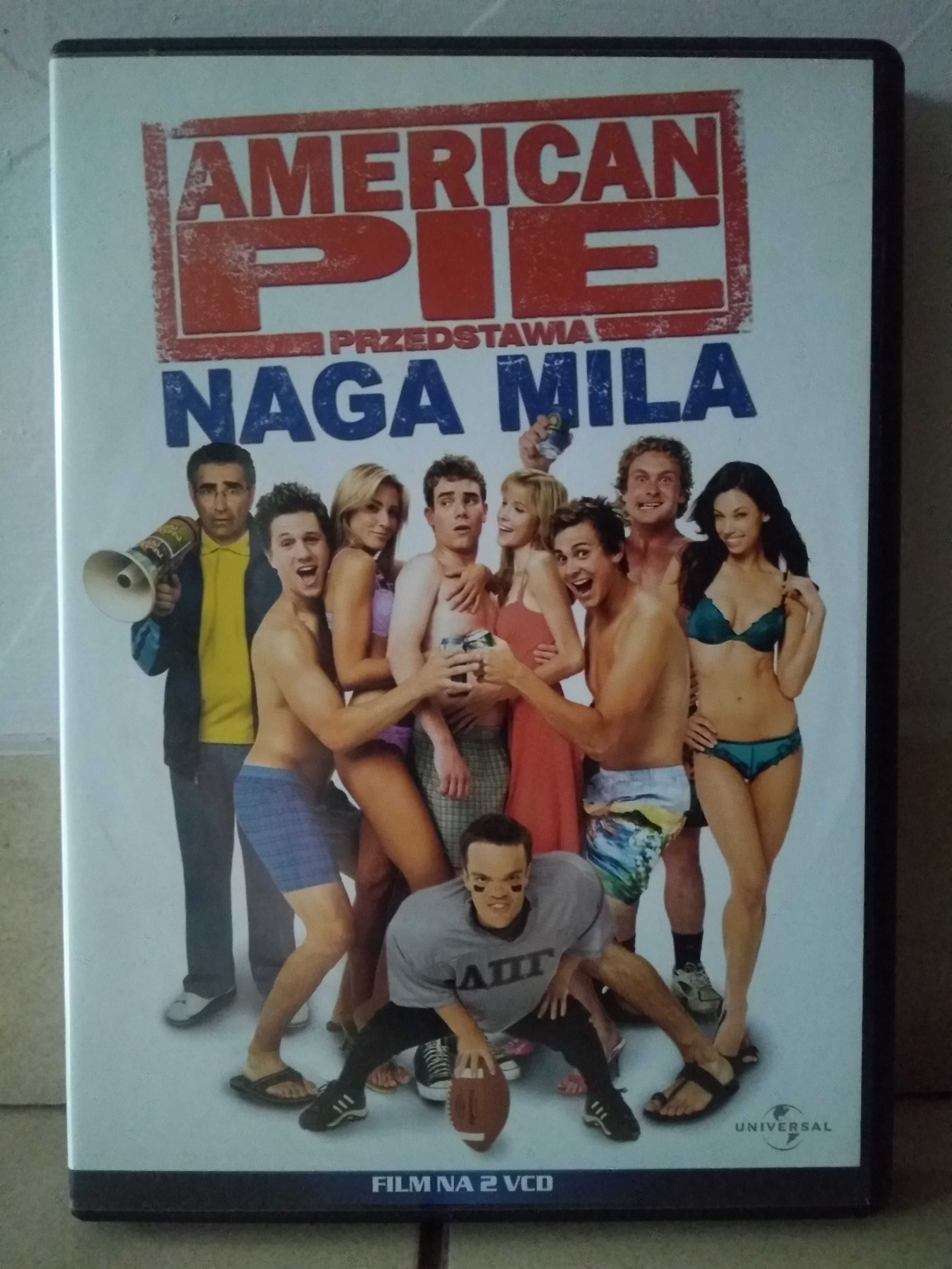 American Pie Naga Mila. 2VCD