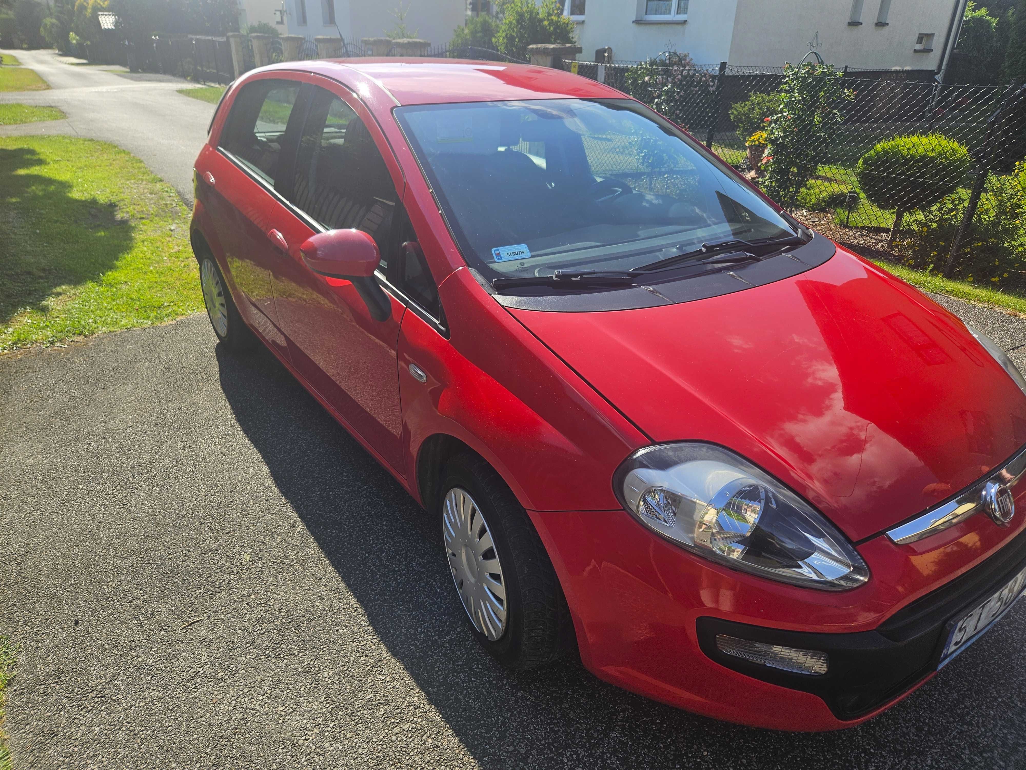 Fiat Punto 2012 LPG, Polska