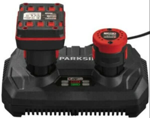 Parkside PDSLG 12 A1 зарядний пристрій