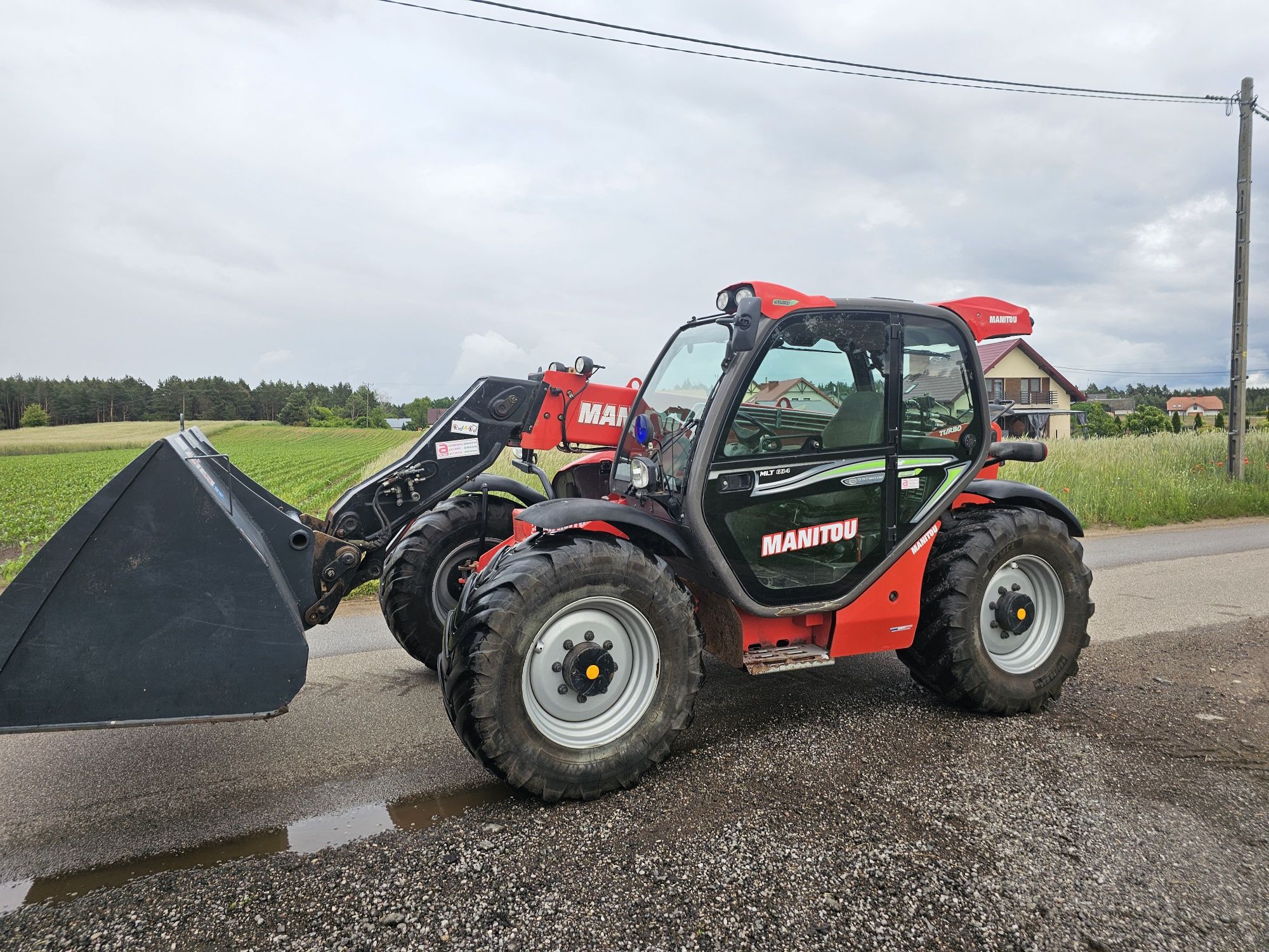 Ładowarka Teleskopowa Manitou 634- 120 Jcb merlo