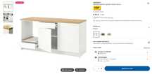 Móvel de cozinha Knoxhult IKEA