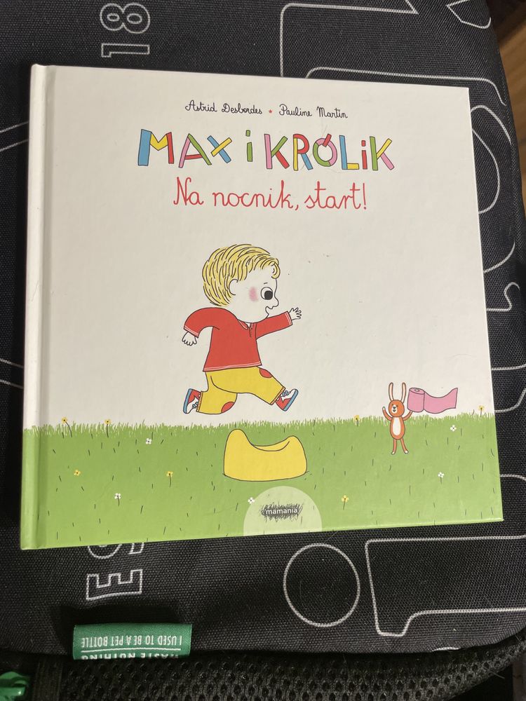 Max i królik Na nocnik start