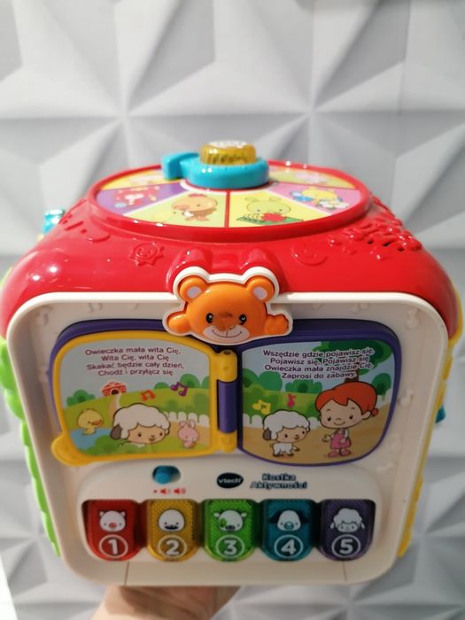 Kostka edukacyjna Vtech