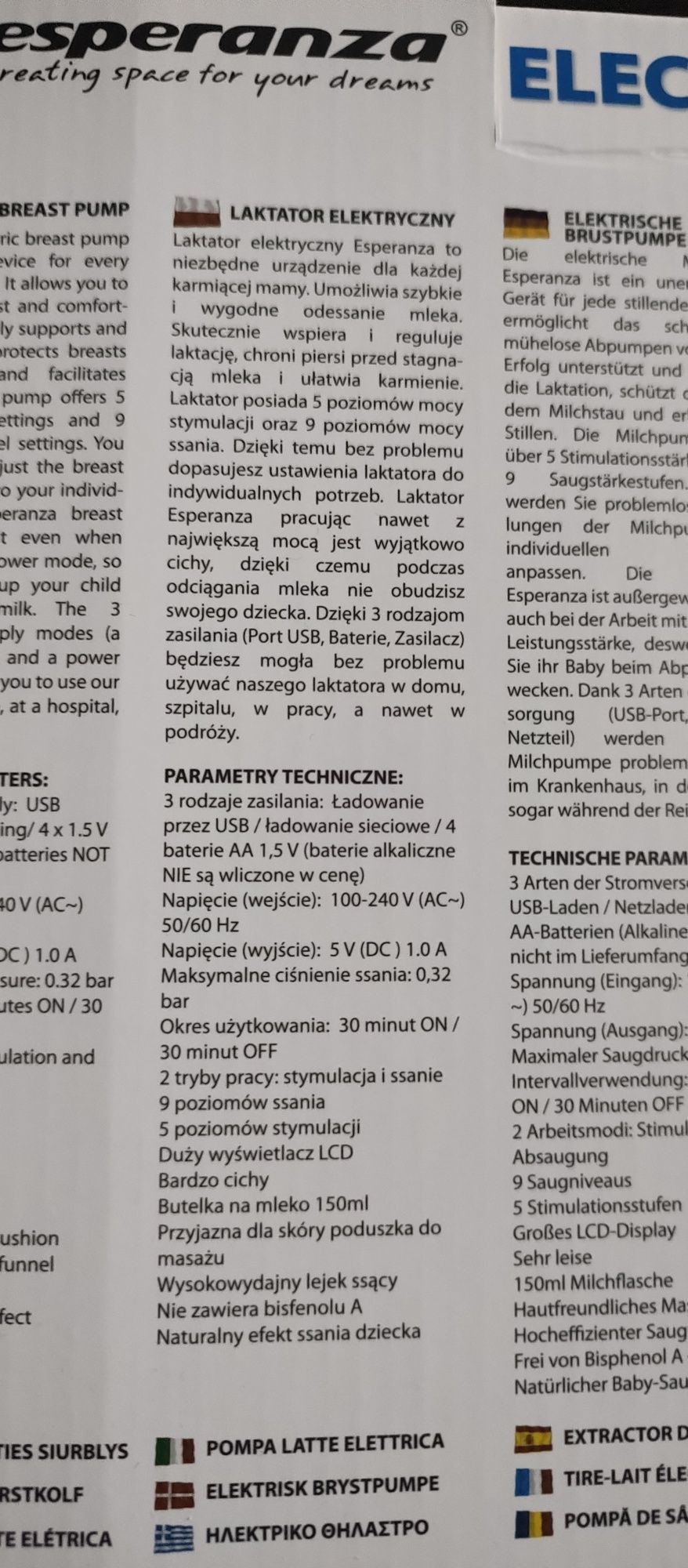 Laktator elektryczny