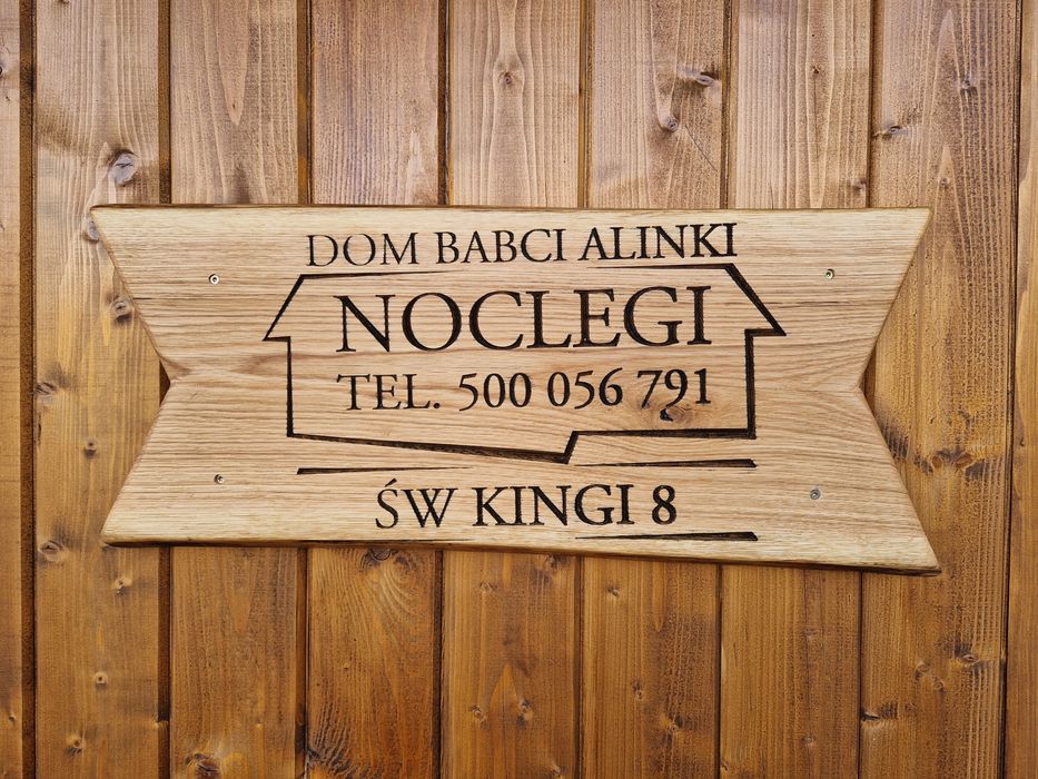 apartamenty, mieszkanka 2 lub 4 os. Krościenko, Dom Babci Alinki