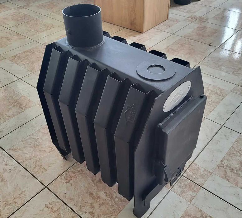 На 150 м3! ГАРАНТИЯ 2 года Печь Буржуйка Булер'ян, піч, Булерьян ЗАВОД