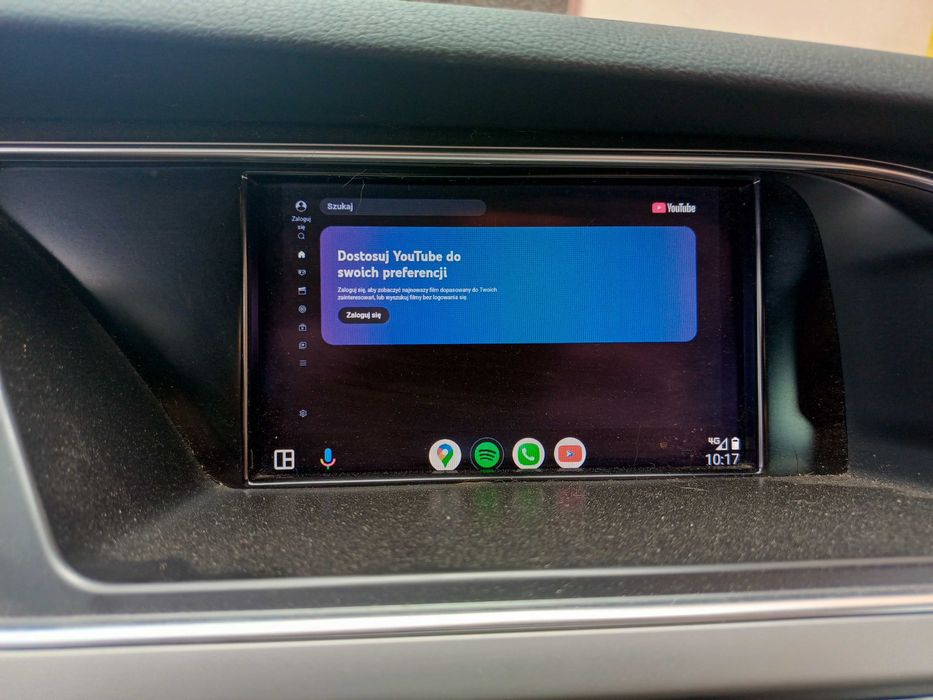 Aktywacja AppConnect AndroidAuto CarPlay SmartLink Audi VW Skoda Seat