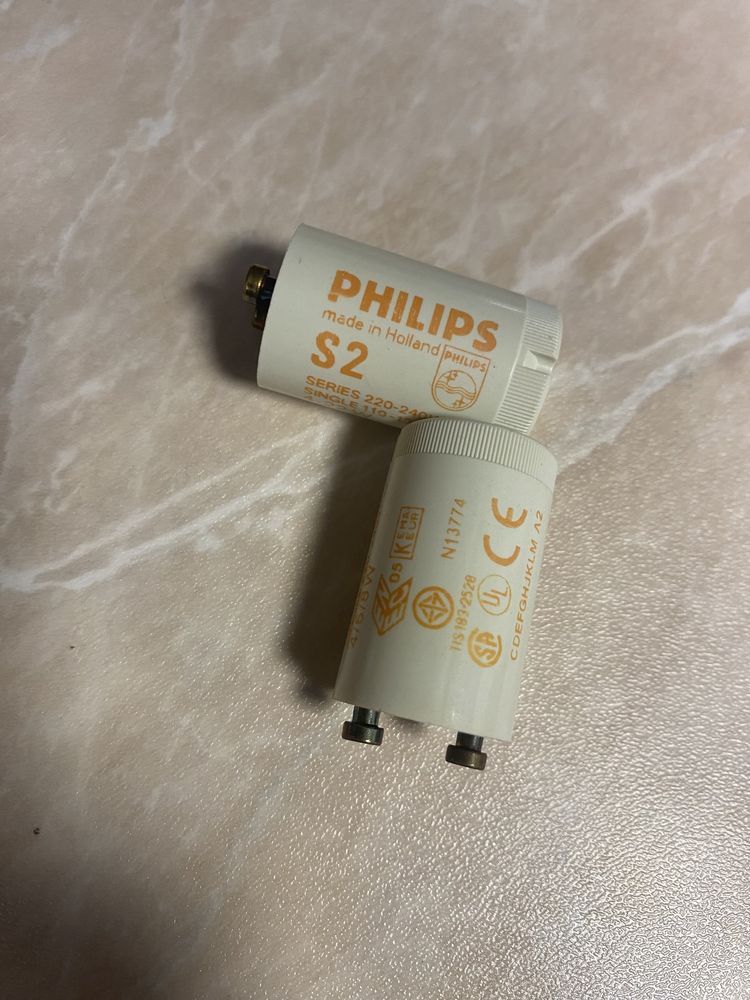 Стартеры PHILIPS S2 для ламп