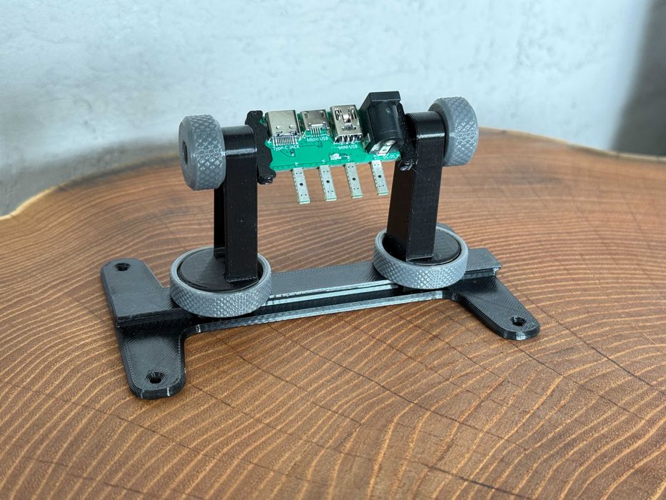 Uchwyt – Podstawka Montażowa do Lutowania Płytek PCB – regulowana