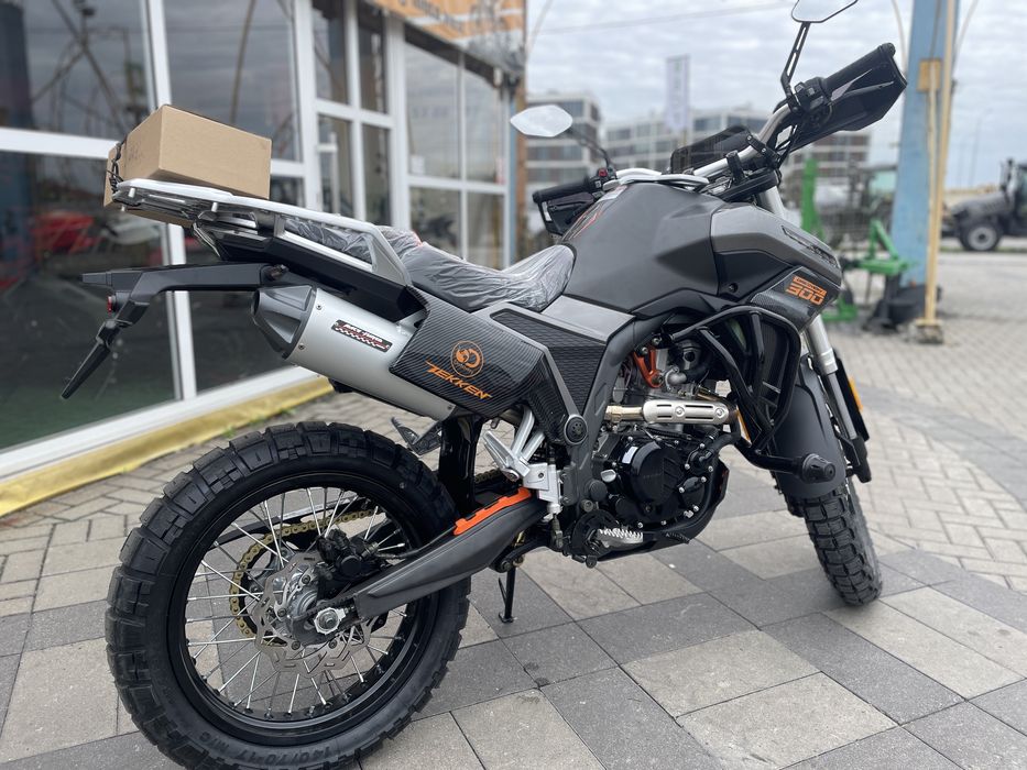 НОВИНКА!!! Мотоцикл Tekken Discovery 300