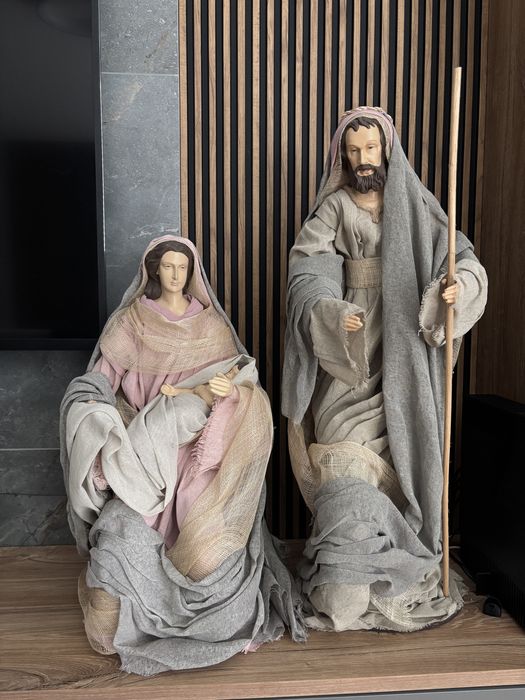 Święta rodzina do szopki bożonarodzeniowej