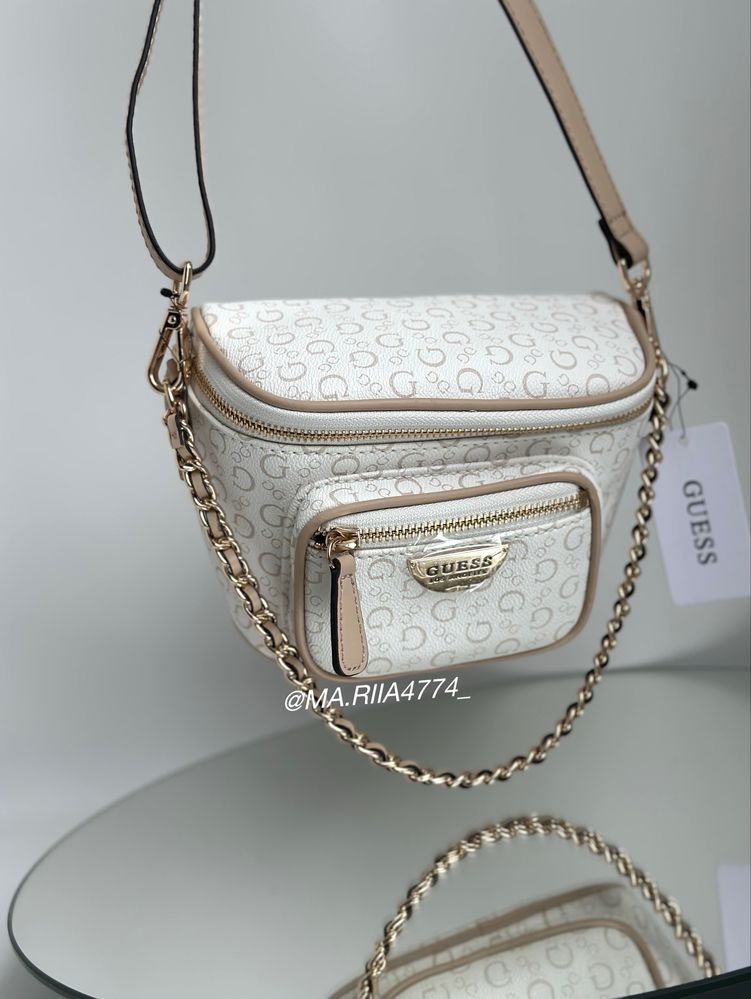 Сумка бананка GUESS