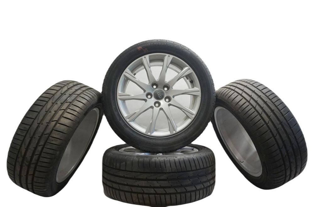 KOŁA AUDI A4 B9 8W LIFT 8w0601025c 225/50R17 LETNIE HANKOOK 17&quot;