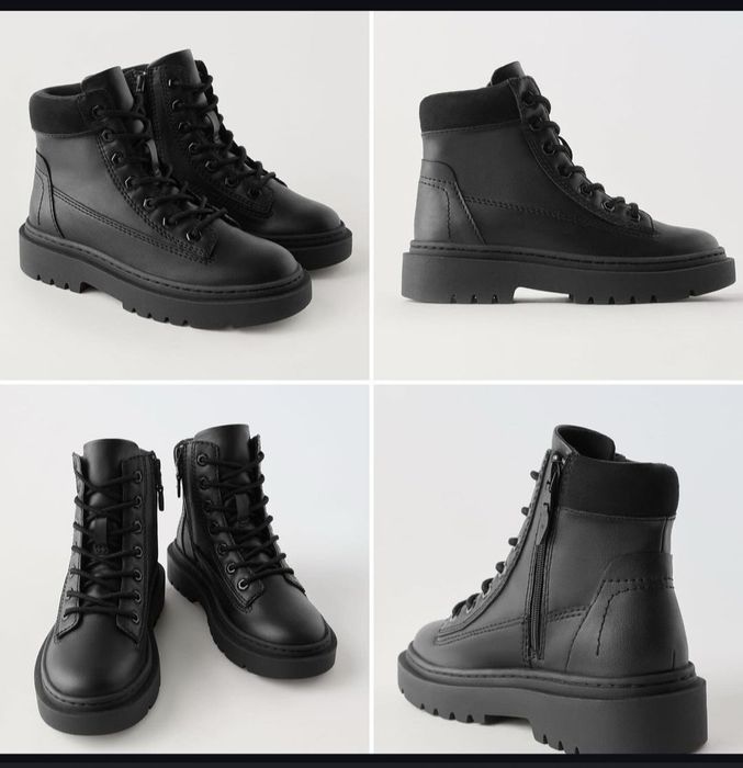 Ботинки Zara размер 34 новые детские