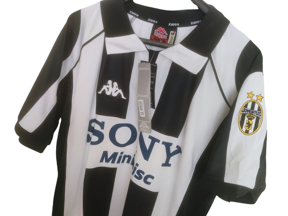 Juventus Turyn 1997/98 retro, nr 21 Zidane r.M nostalgia vintage Kappa