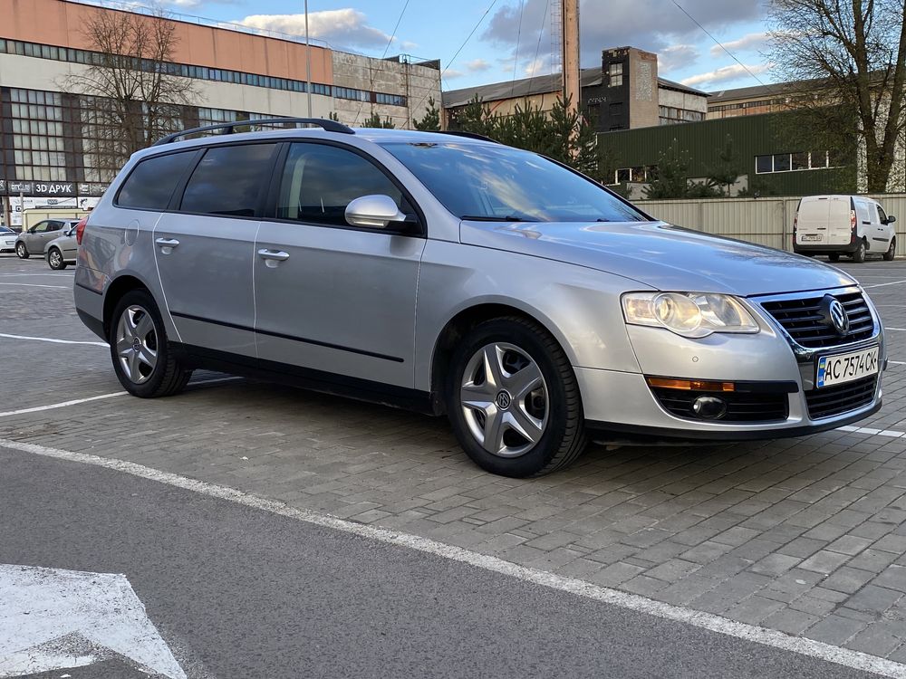 Volkswagen Passat b6