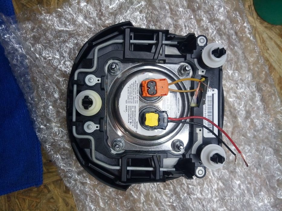 Подушка безопасности в руль MAZDA CX-5 (2017+) Airbag/SRS/USA