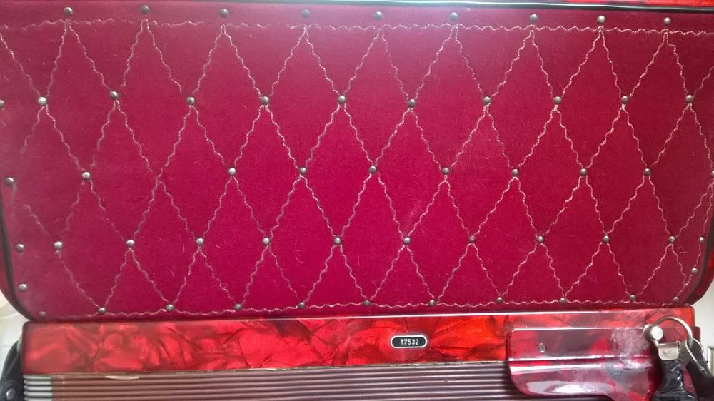 Akordeon Horch 120 basów