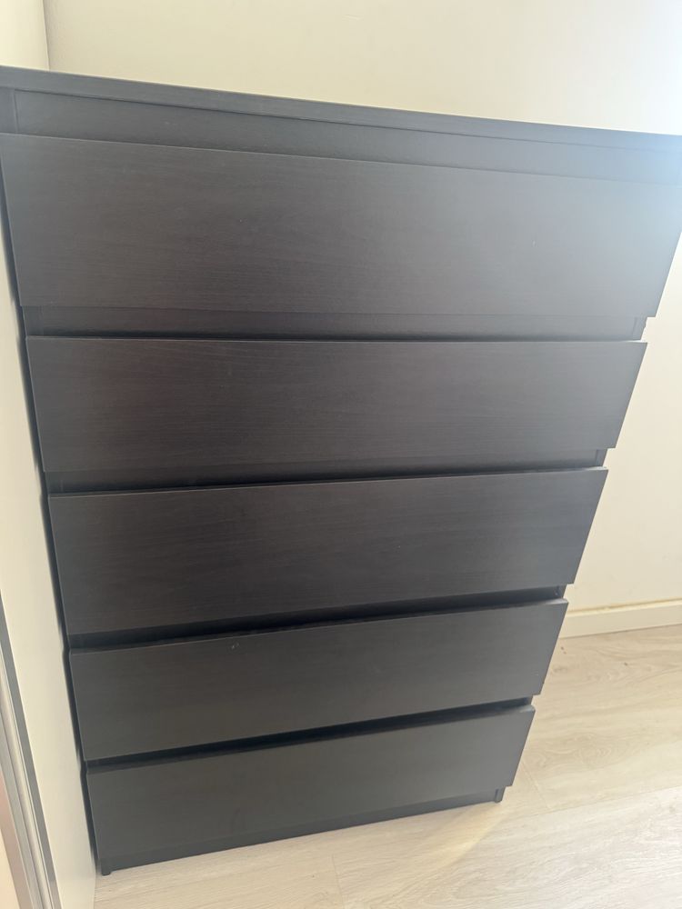 Comoda ikea com 5 gavetas