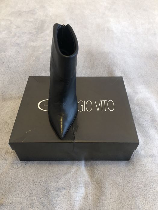 Напівчеревики шкіряні