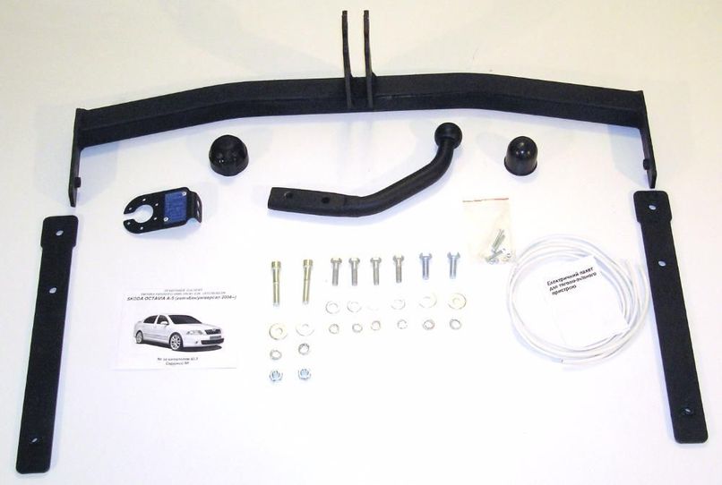 Фаркоп на Шкода Октавия А5. Прицепное Skoda Octavia A5 (2004-2013)