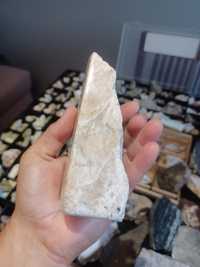 Minerały skamieniałości skały baryt z fluorytem i galeną
