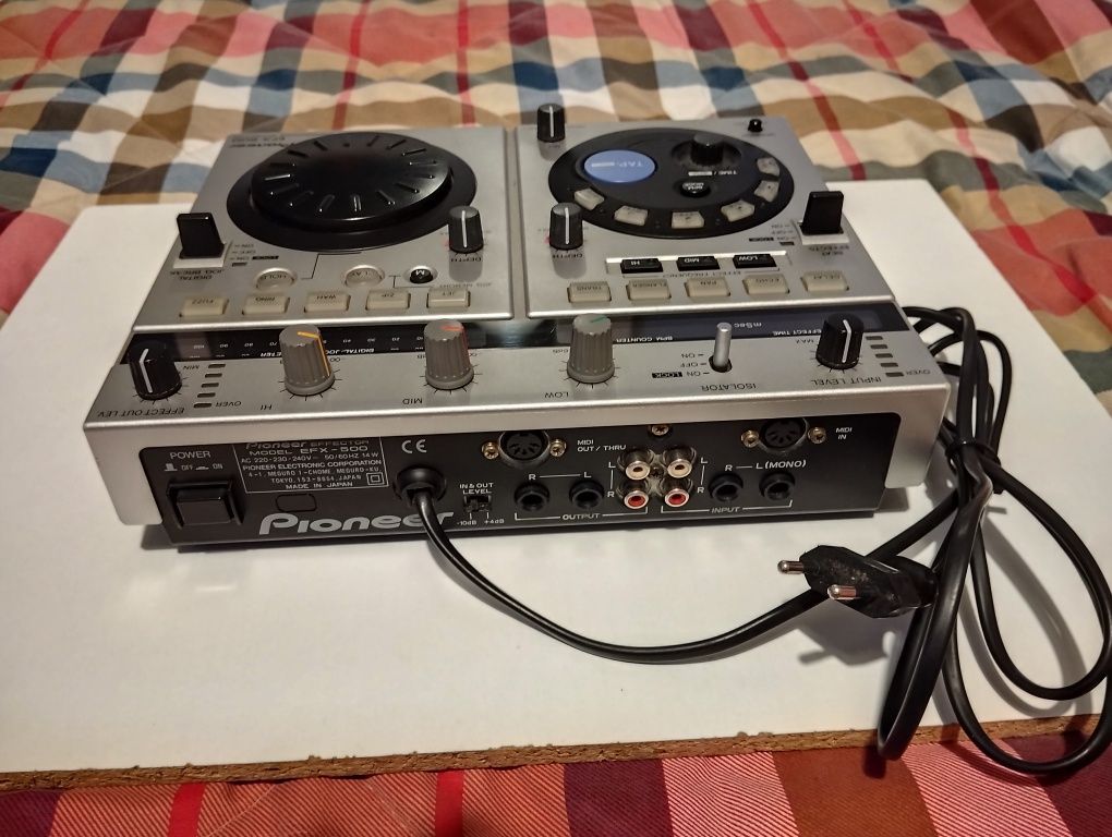 Pioneer efx 500 muito bom estado