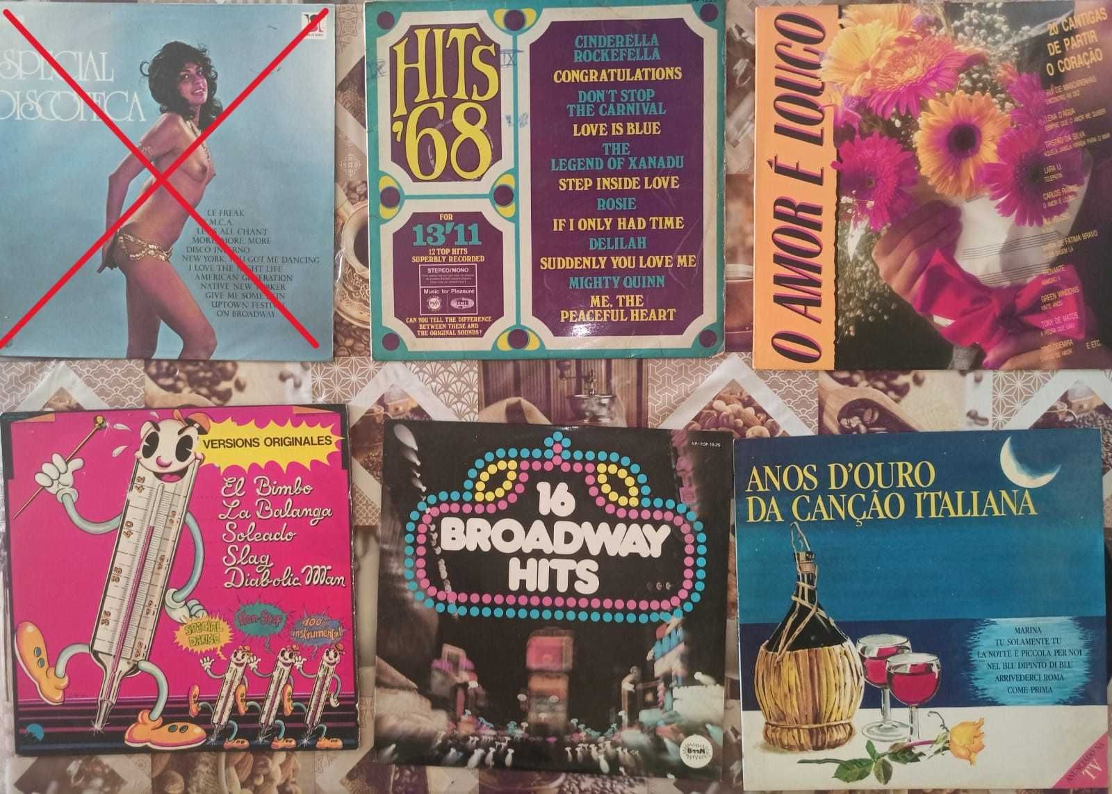 LP's Vinil a precisar de novos donos