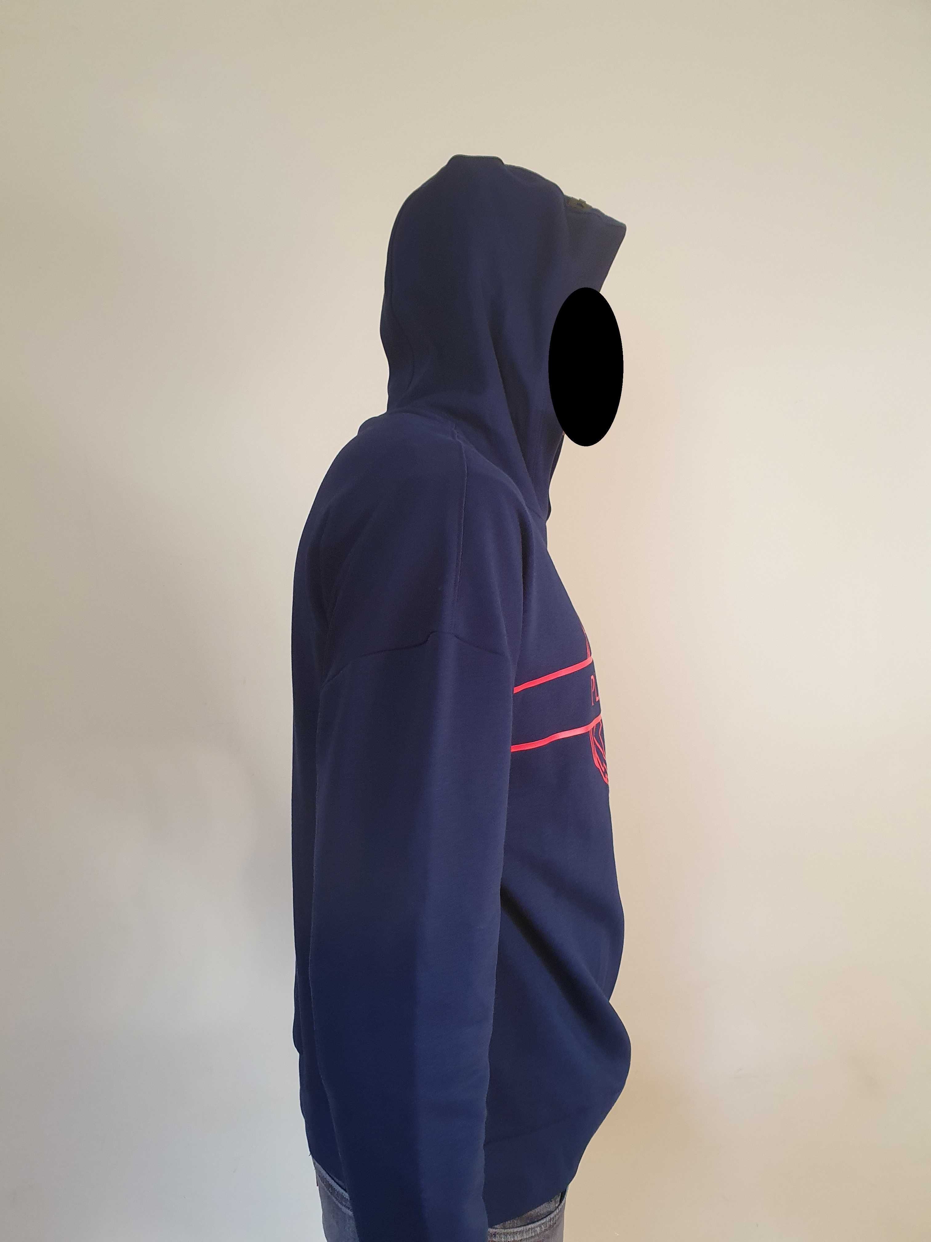 Nowa bluza Philipp Plein w kolorze granatowym rozmiar XL ze SZWECJI