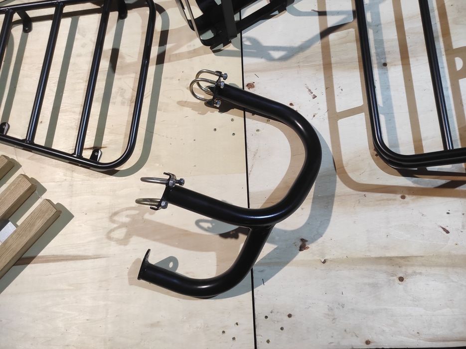 Gmol osłona cylindra Dniepr Ural M72 K 750 Mw Mt pałąk bagażnik