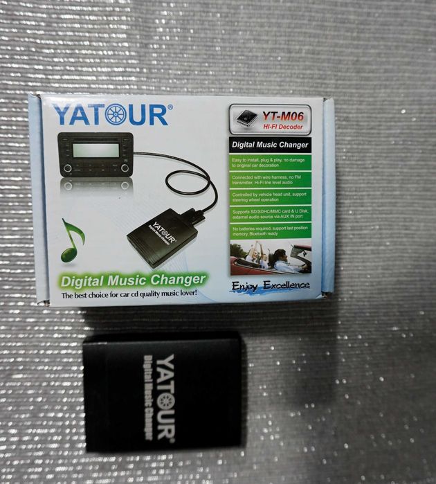 Zmieniarka cyfrowa Audi/Volkswagen Yatour yt-m06