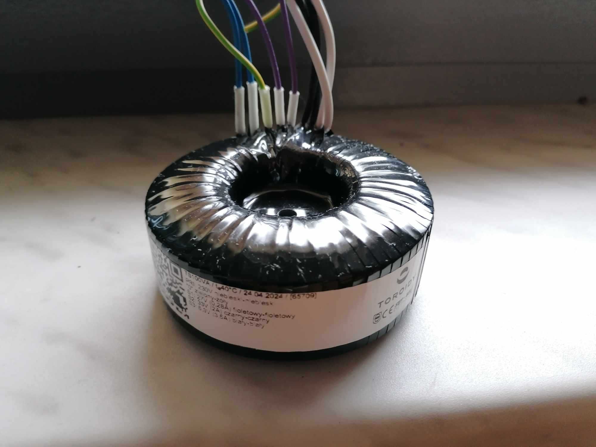 Transformator audio TS100VA - Toroidy