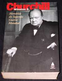 Livro Memórias da Segunda Guerra Mundial Churchill