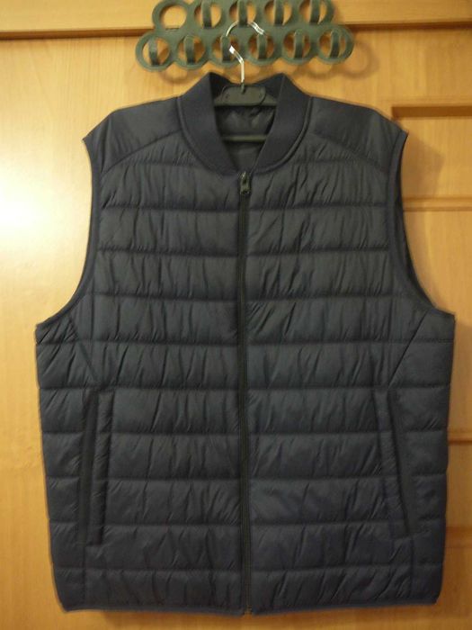 Kamizelka Męska Ocieplana Bezrękawnik Zara stan bardzo dobry R. L
