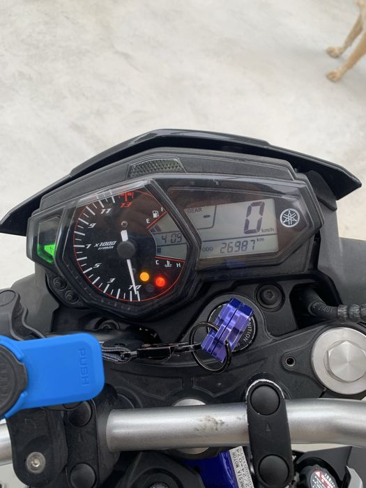 Yamaha MT03 2016