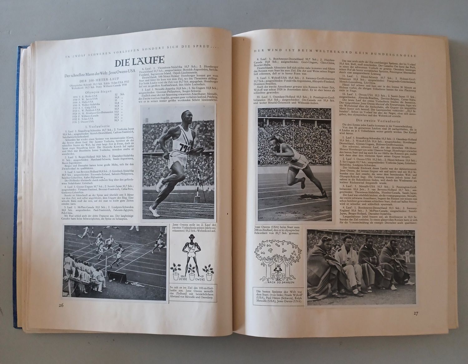 Cadernetas / álbuns Olympia 1936, cromos Jogos Oliímpicos de Berlim
