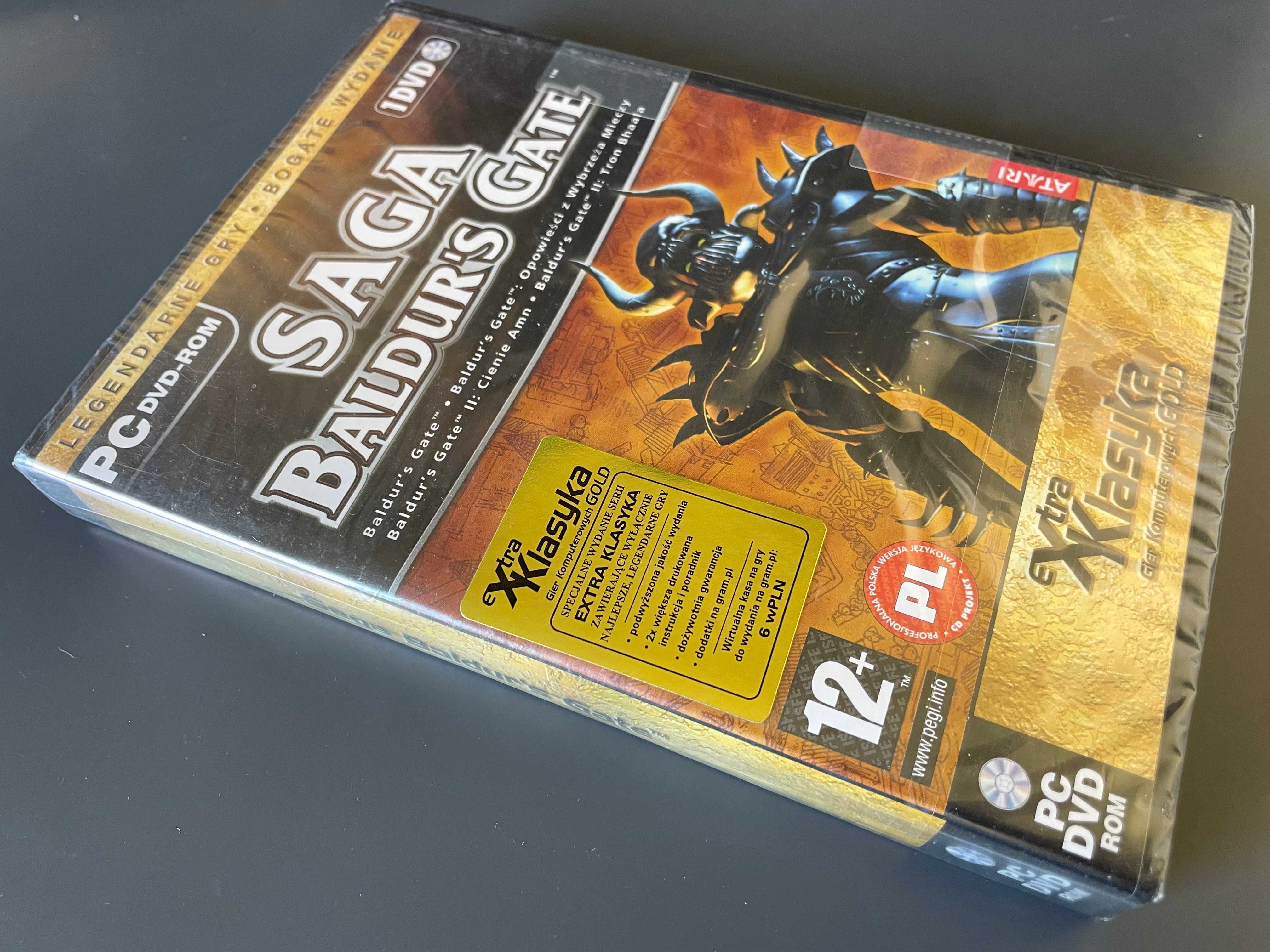Saga Baldur's Gate Gold PC DVD-ROM