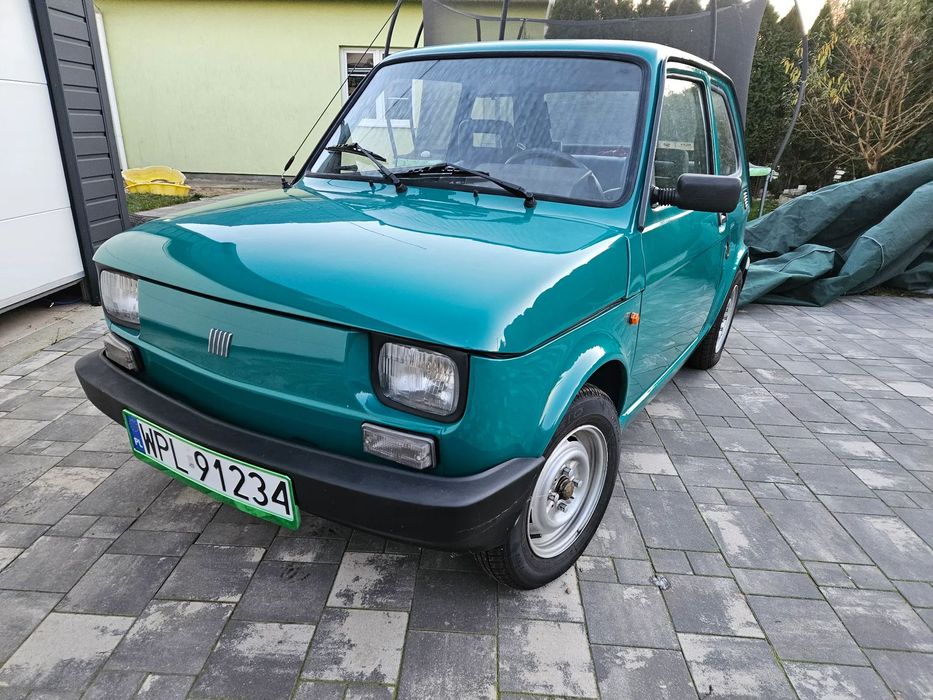 Fiat 126 Po Prostu Maluszek Do Wstawienia w Garaz
