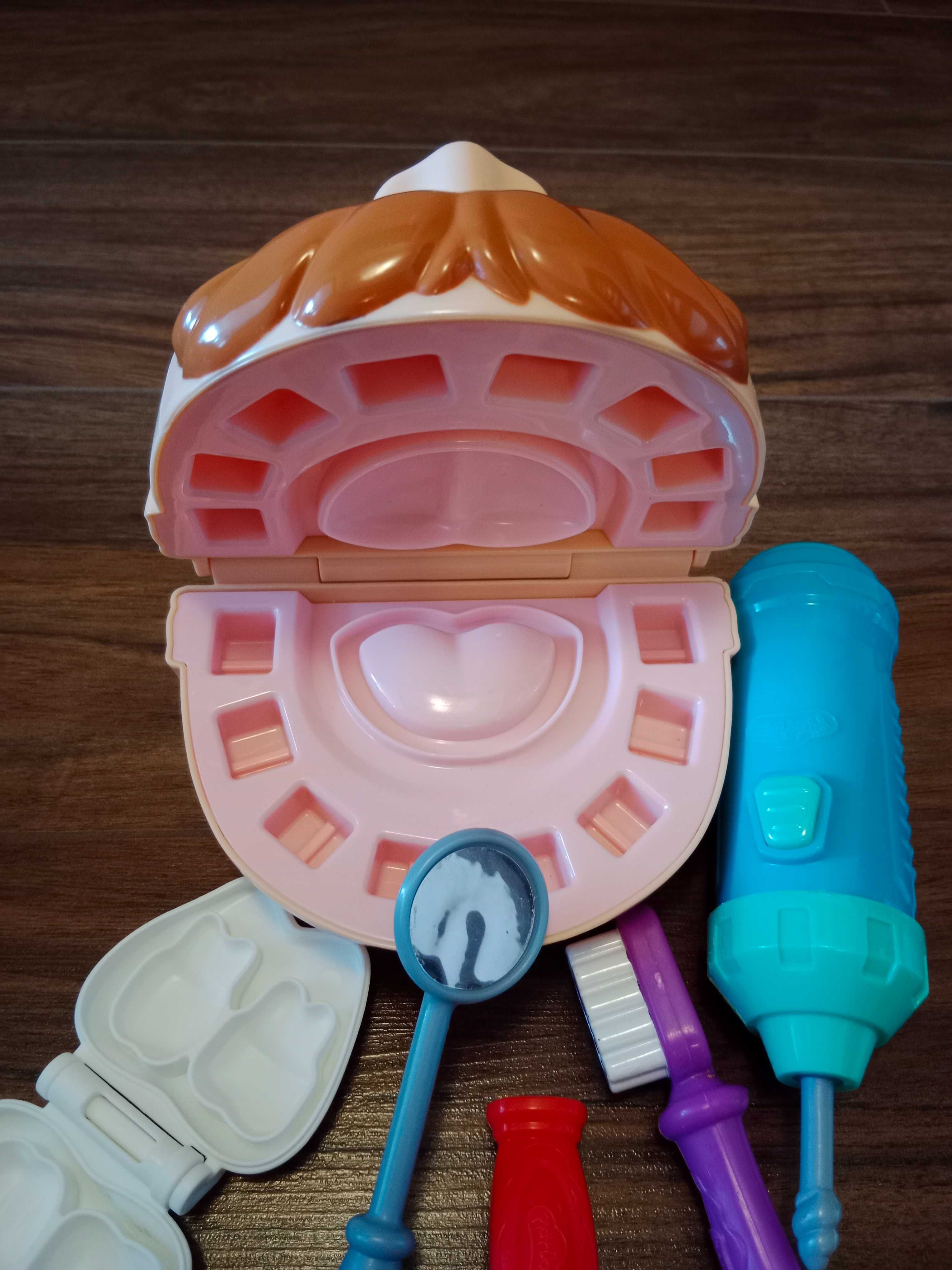 Play Doh zestaw Sweet Shopee + dentysta