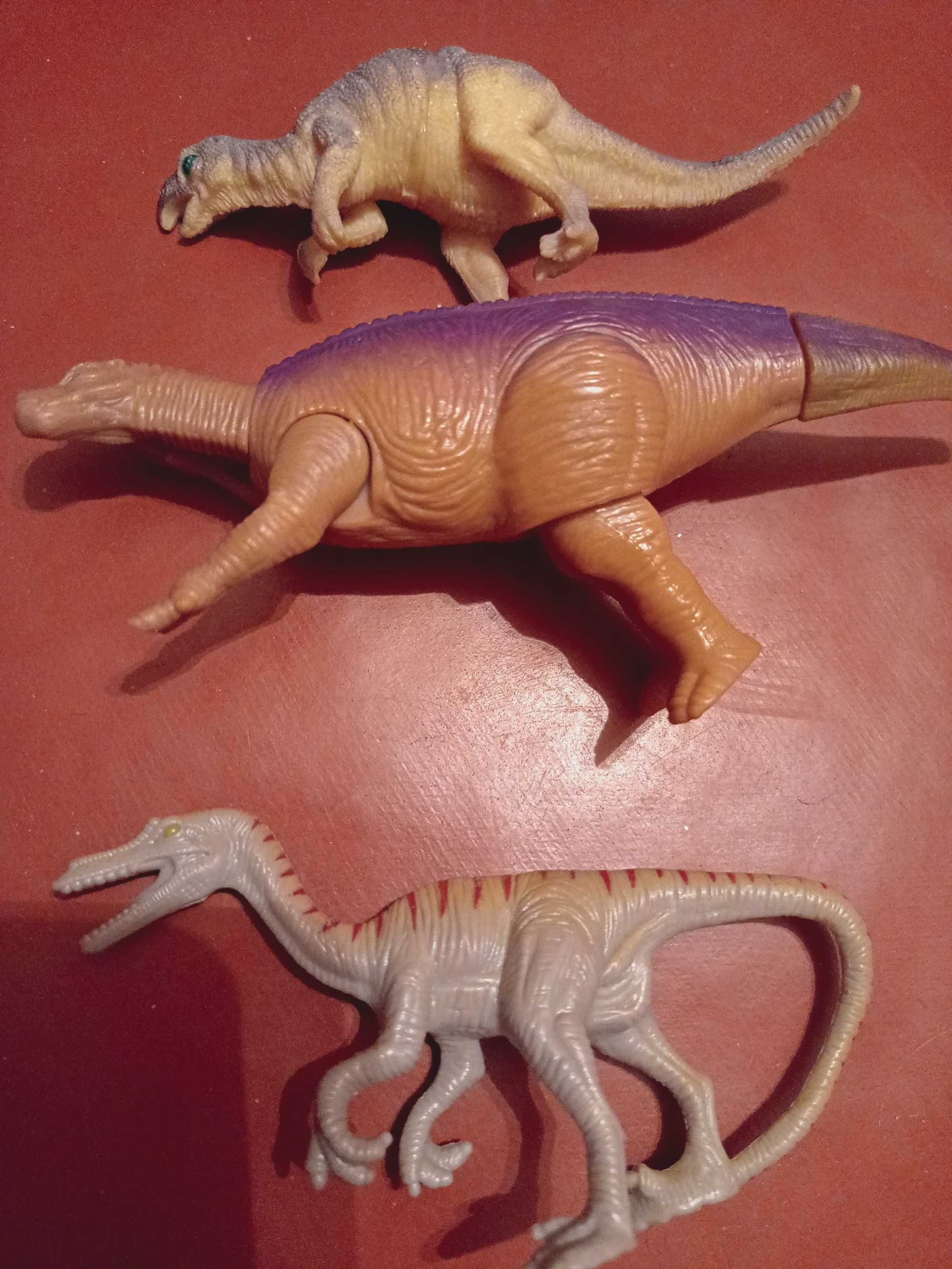 игрушка пластмассовая/ динозавр/ динозаврик