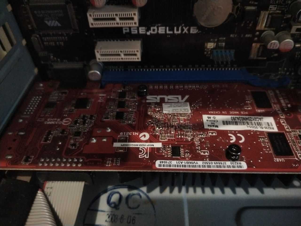 Системний блок: P5E-Deluxe/ Intel / ОЗУ 8Gb/ SSD 240Gb/ GDDR3 2Gb HDMI