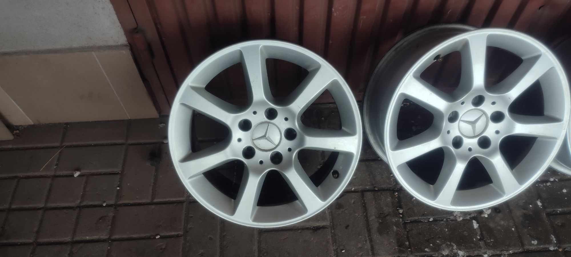 Alufelgi Mercedes 16" 5x112 ET31 7J